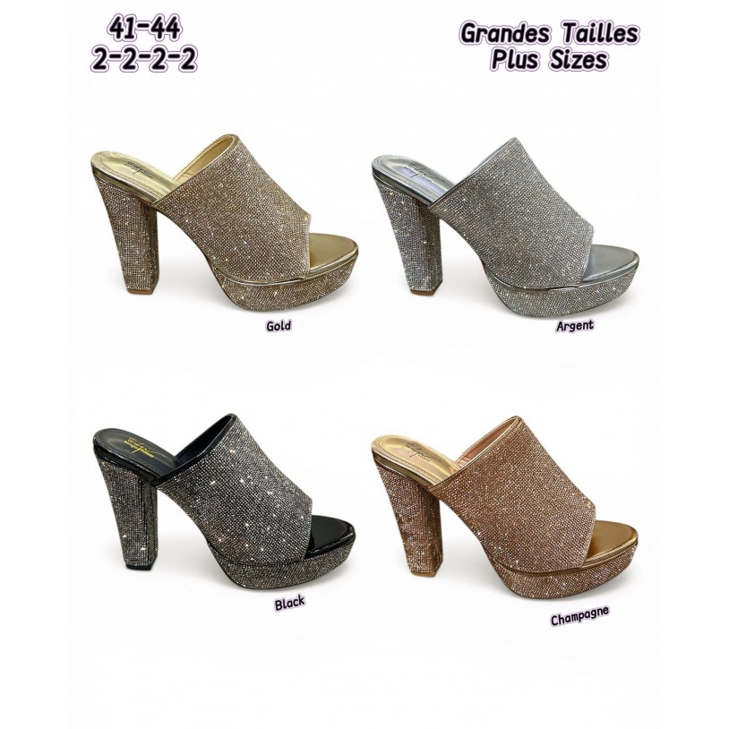 BG004 Grande Taille 41-44 2222