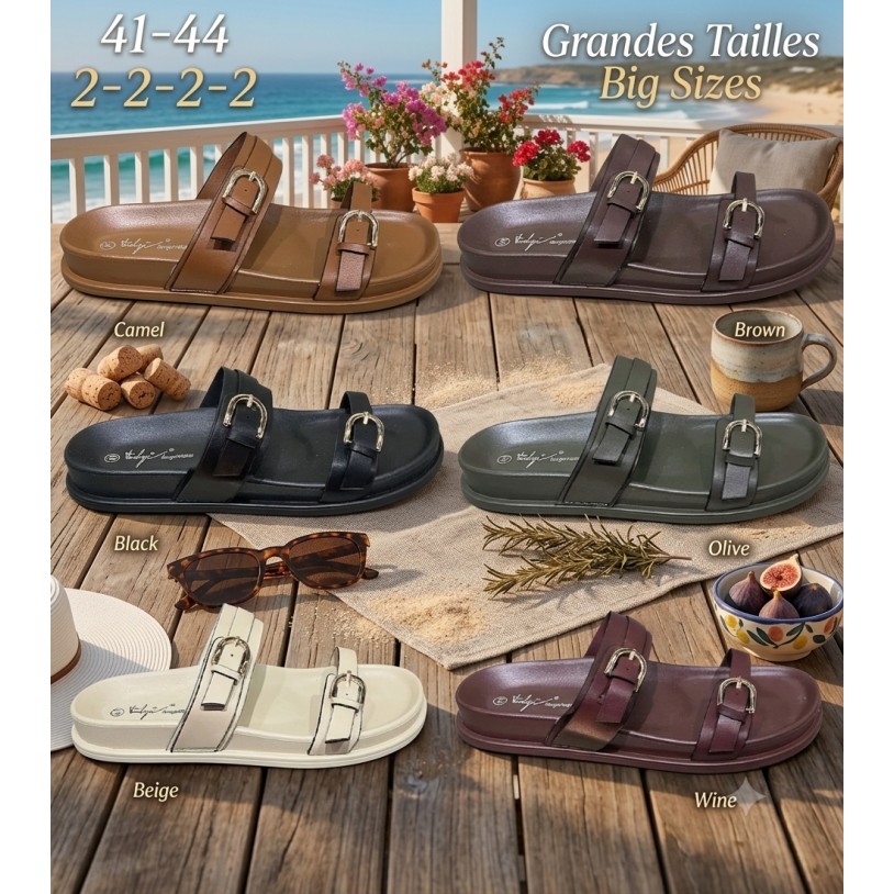 SO-060 Grande Taille 41-44 2-2-2-2