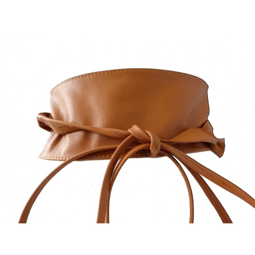Ladies Wrap Belt in nappa leather SHGG1001