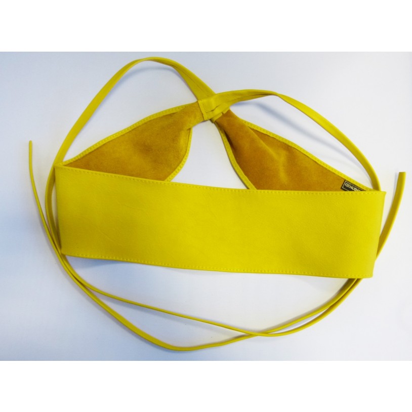 Ladies Wrap Belt in nappa leather SHGG1001