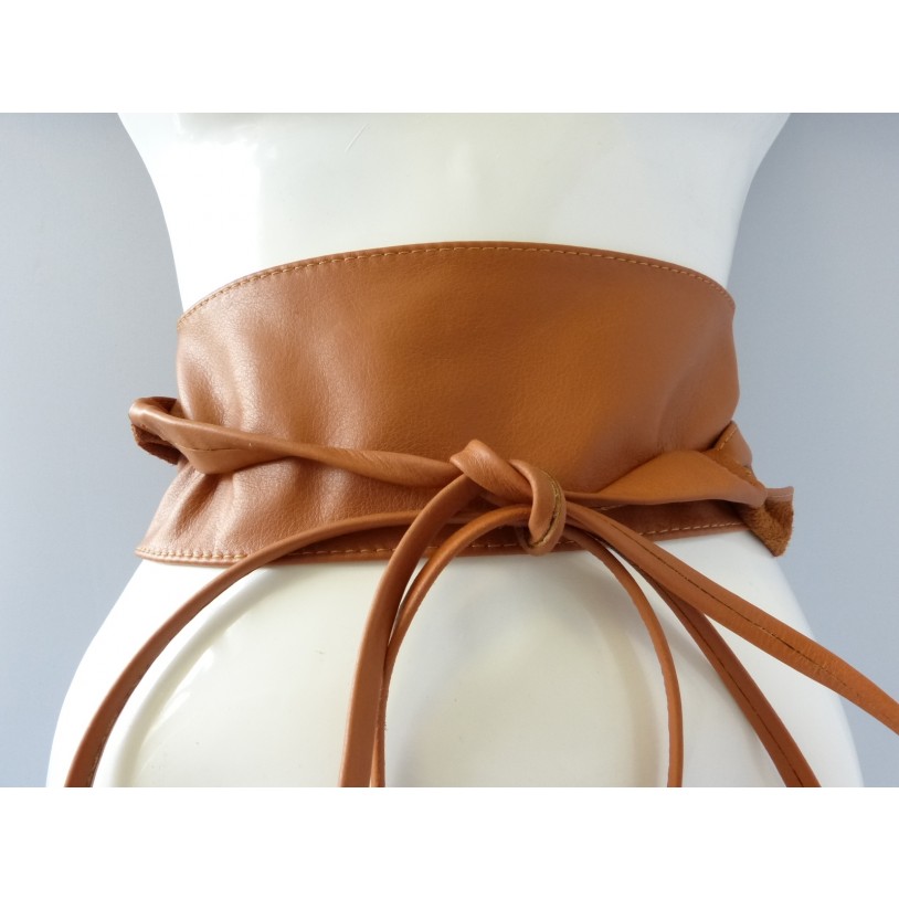 Ladies Wrap Belt in nappa leather SHGG1001