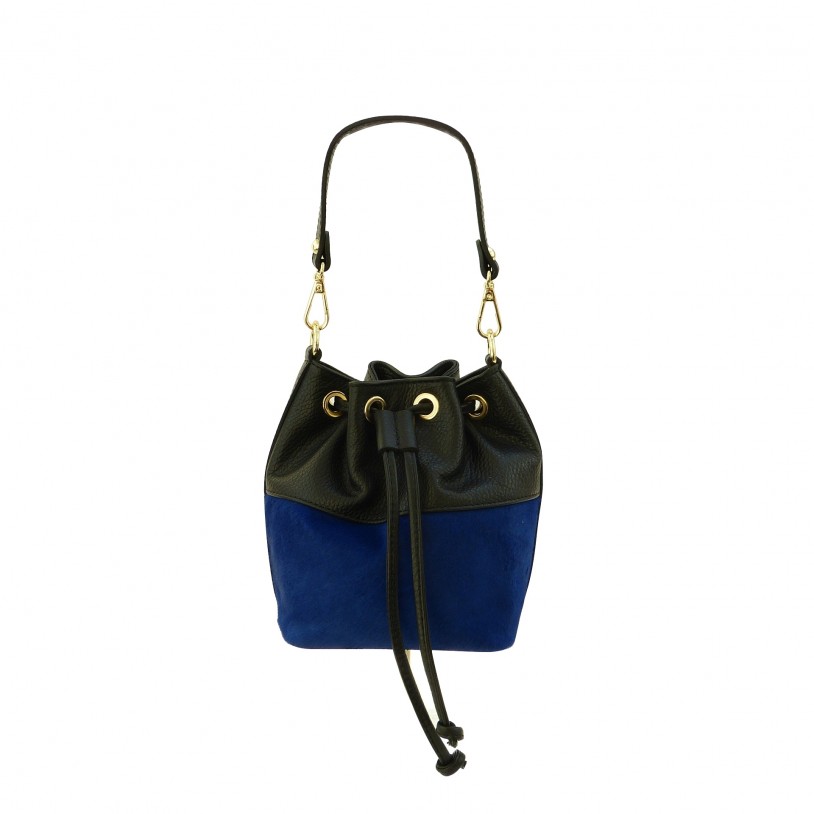 ITALIAN LADIES SMALL BAG WITH COWHELL SHKV282