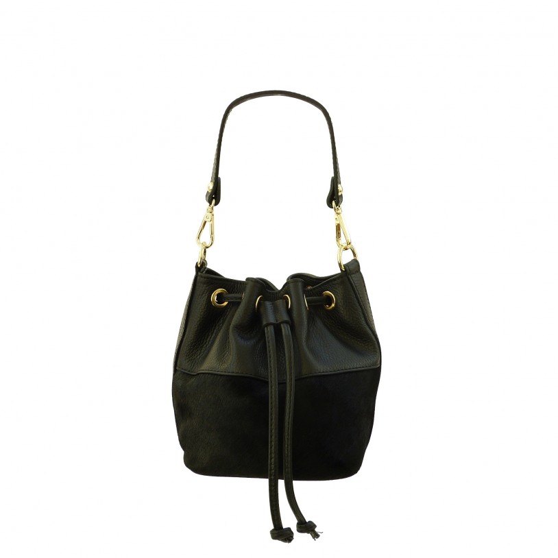 ITALIAN LADIES SMALL BAG WITH COWHELL SHKV282