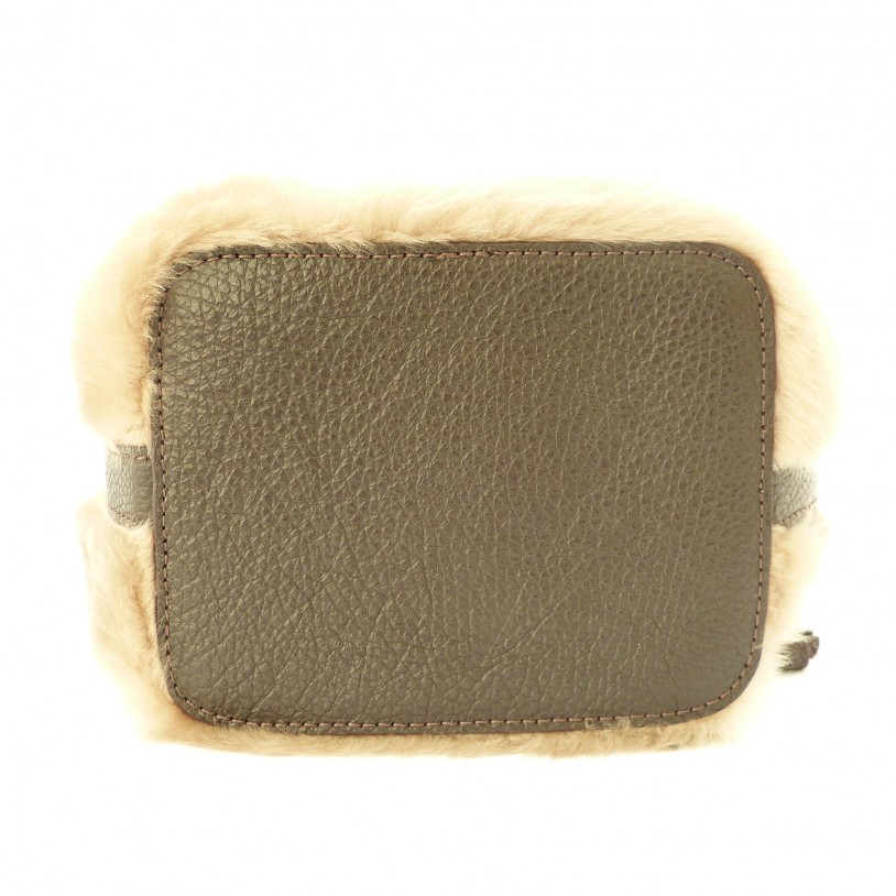 ITALIAN LADIES SMALL BAG WITH COWHELL SHKV282