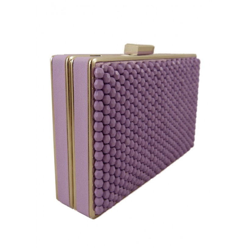 Ladies Evening bag with PU LOOKAT SHLK16818