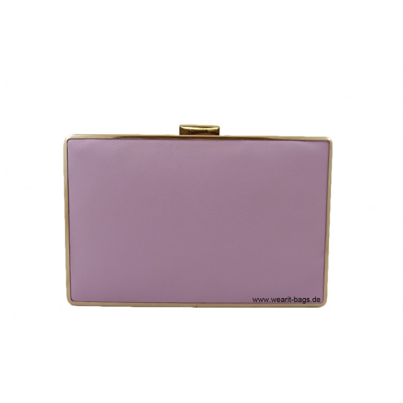 Ladies Evening bag with PU LOOKAT SHLK16818