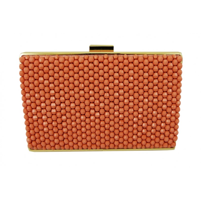 Ladies Evening bag with PU LOOKAT SHLK16818