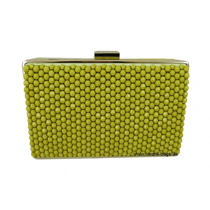 Ladies Evening bag with PU LOOKAT SHLK16818