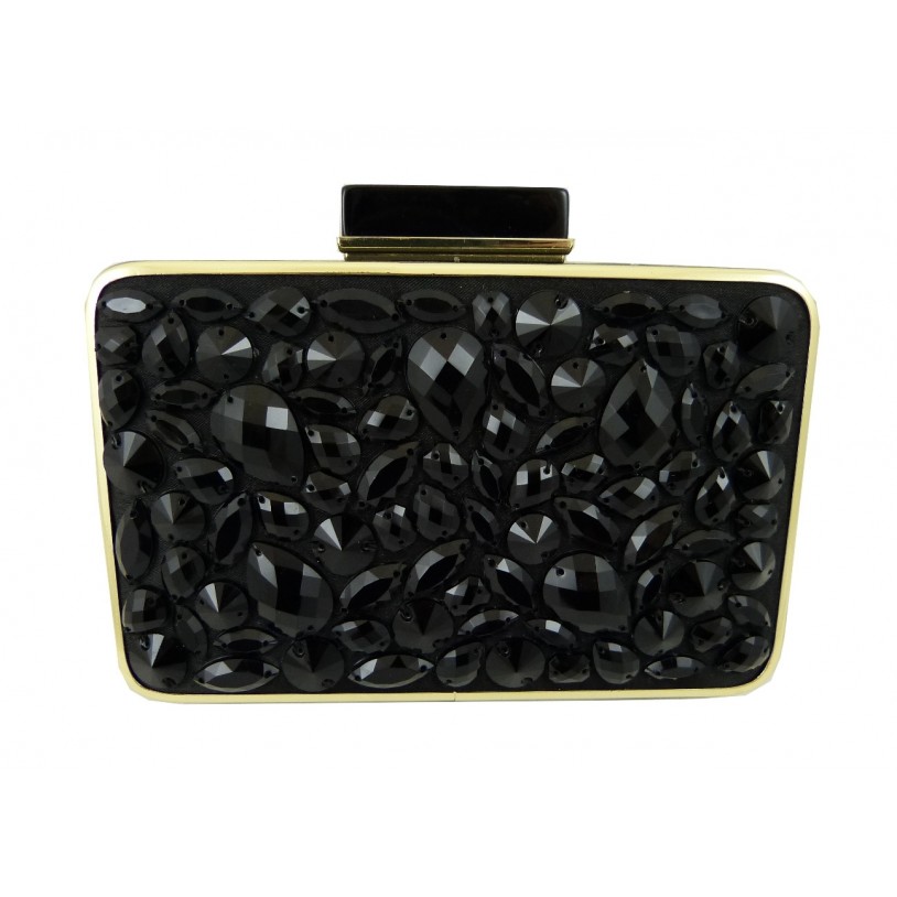 Ladies Evening bag with PU LOOKAT SHLK16818