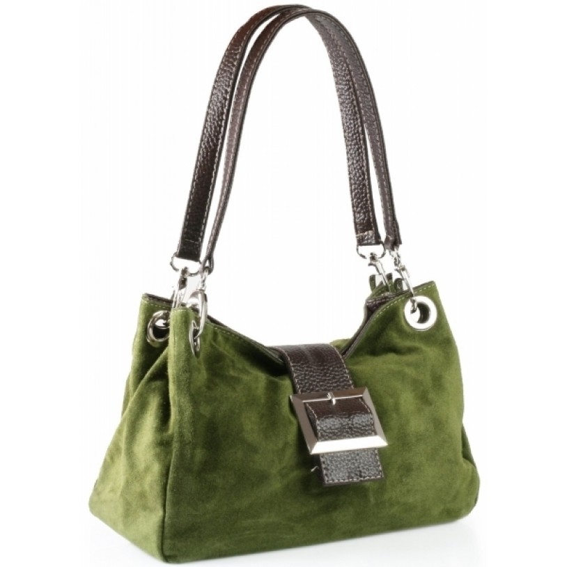 Ladies shoulder bags - Suede Leather SHWL0701