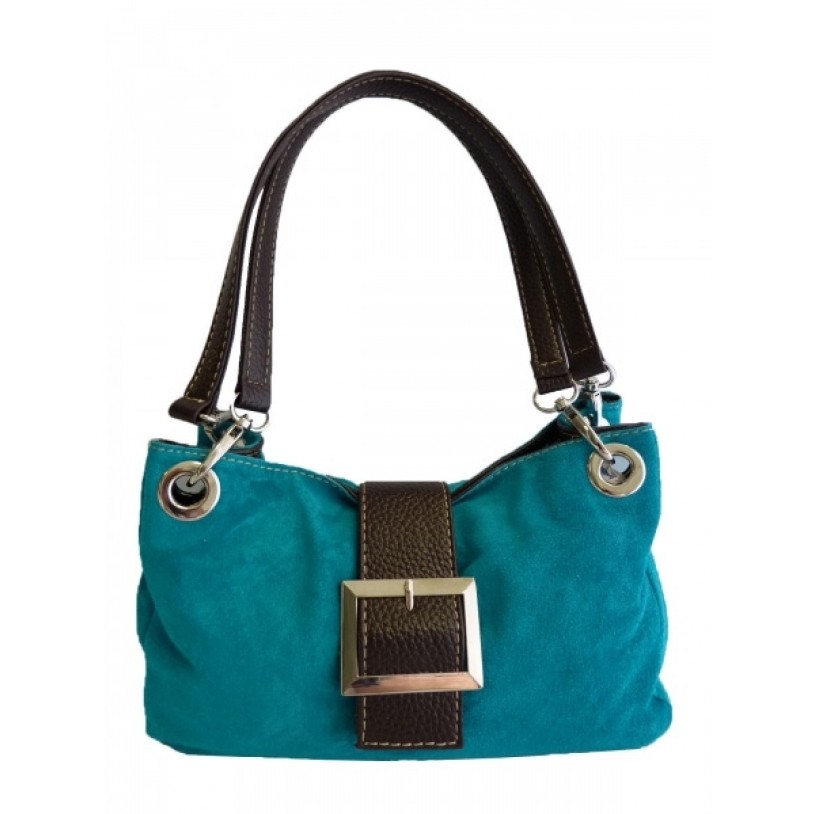 Ladies shoulder bags - Suede Leather SHWL0701