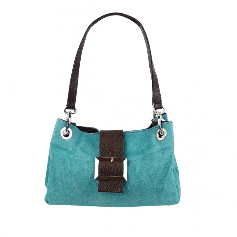 Ladies shoulder bags - Suede Leather SHWL0701