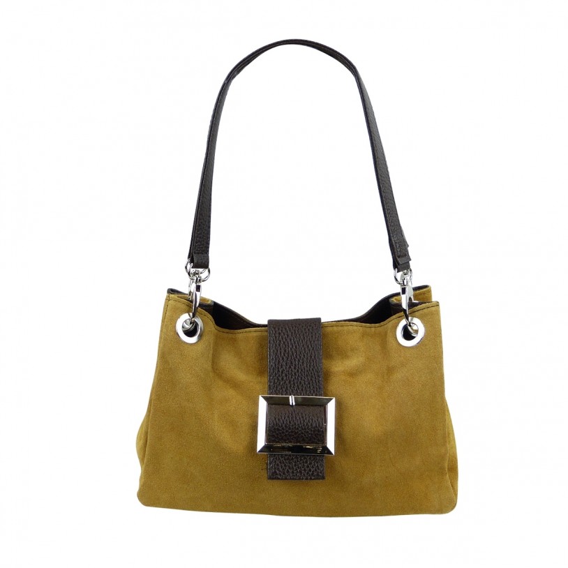 Ladies shoulder bags - Suede Leather SHWL0701