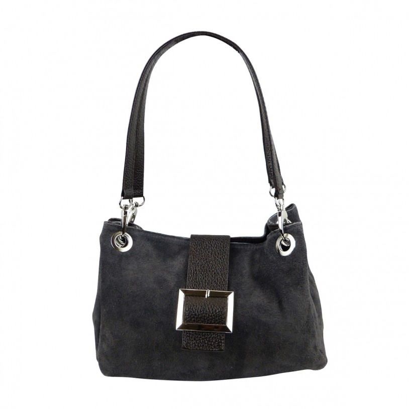 Ladies shoulder bags - Suede Leather SHWL0701