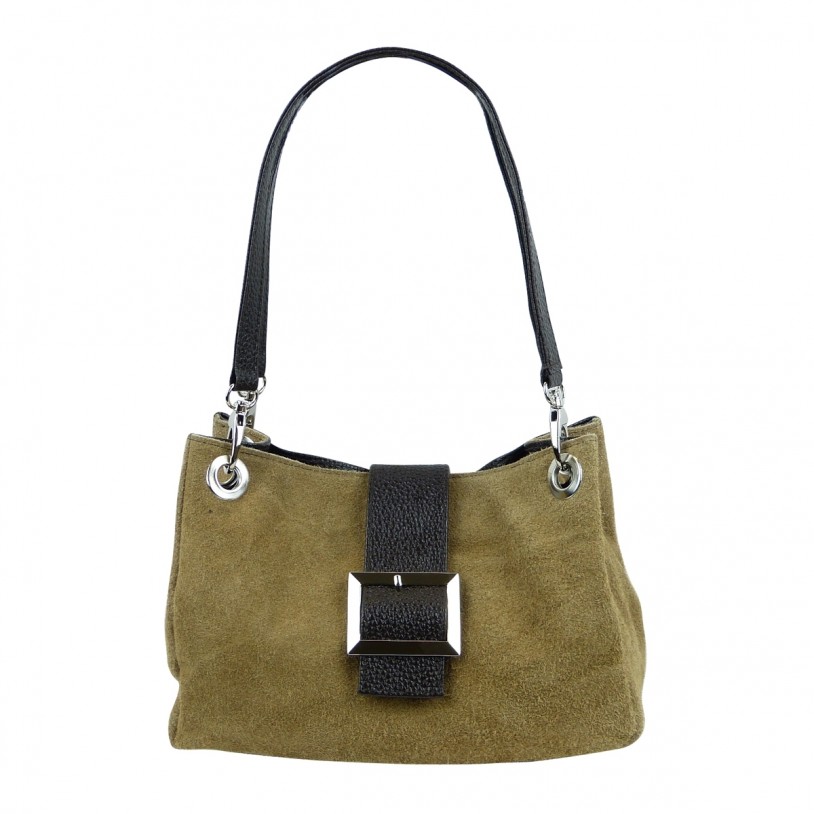 Ladies shoulder bags - Suede Leather SHWL0701