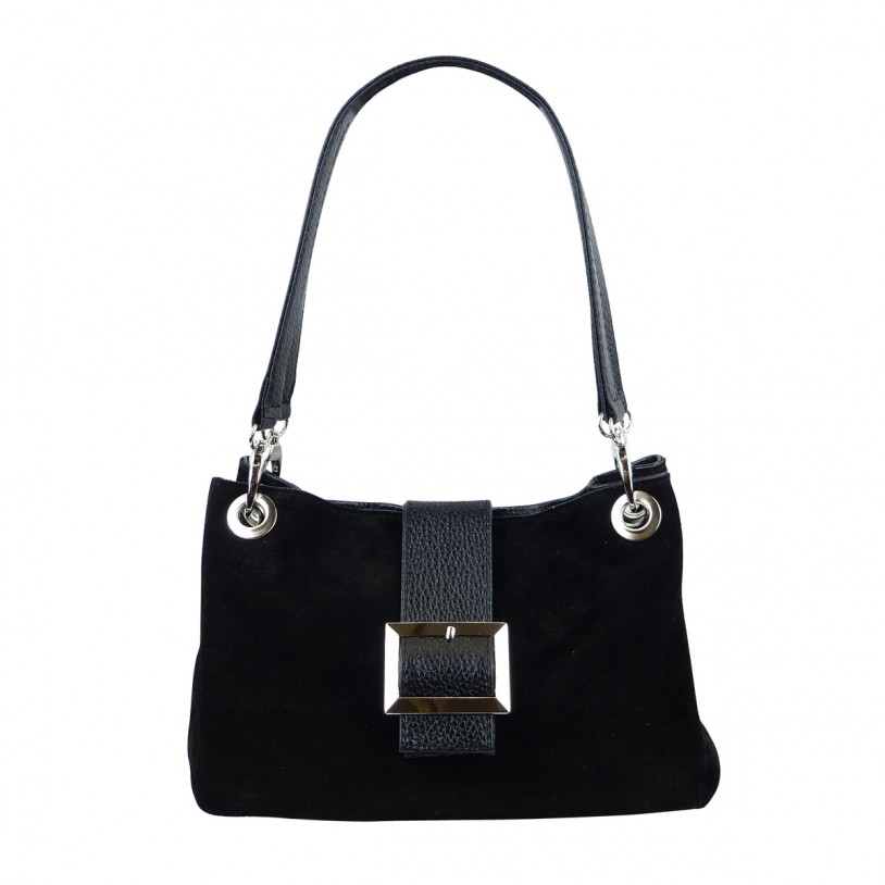 Ladies shoulder bags - Suede Leather SHWL0701