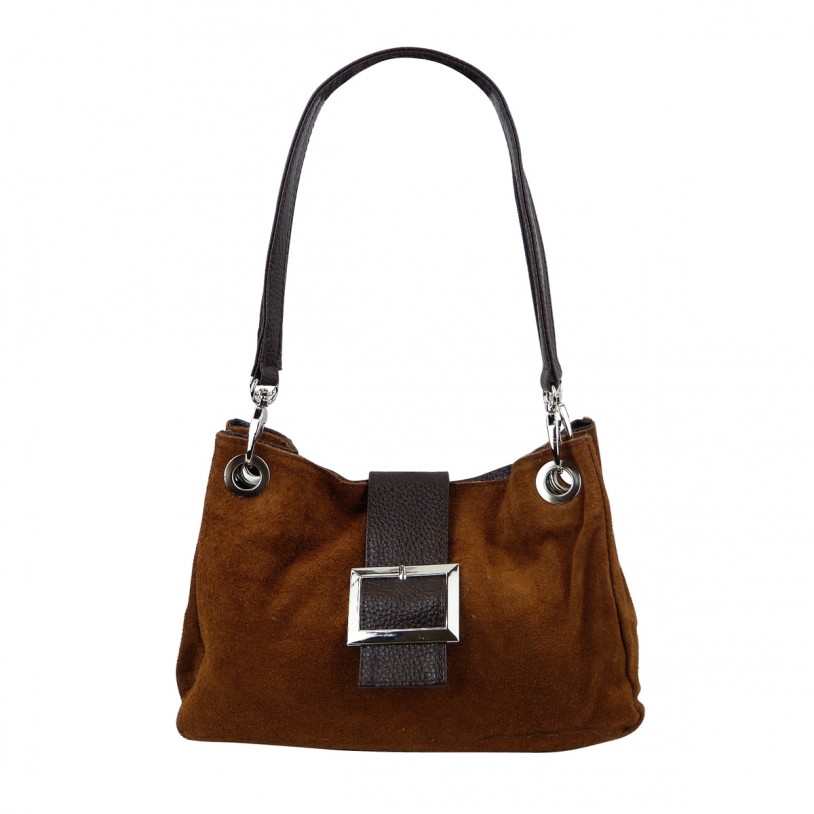 Ladies shoulder bags - Suede Leather SHWL0701