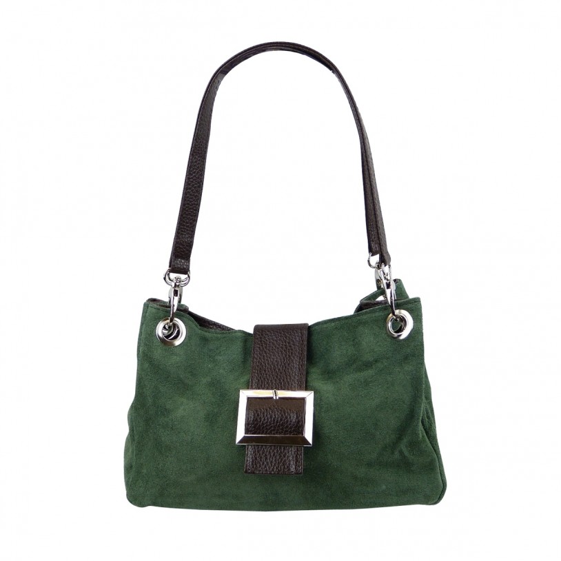 Ladies shoulder bags - Suede Leather SHWL0701
