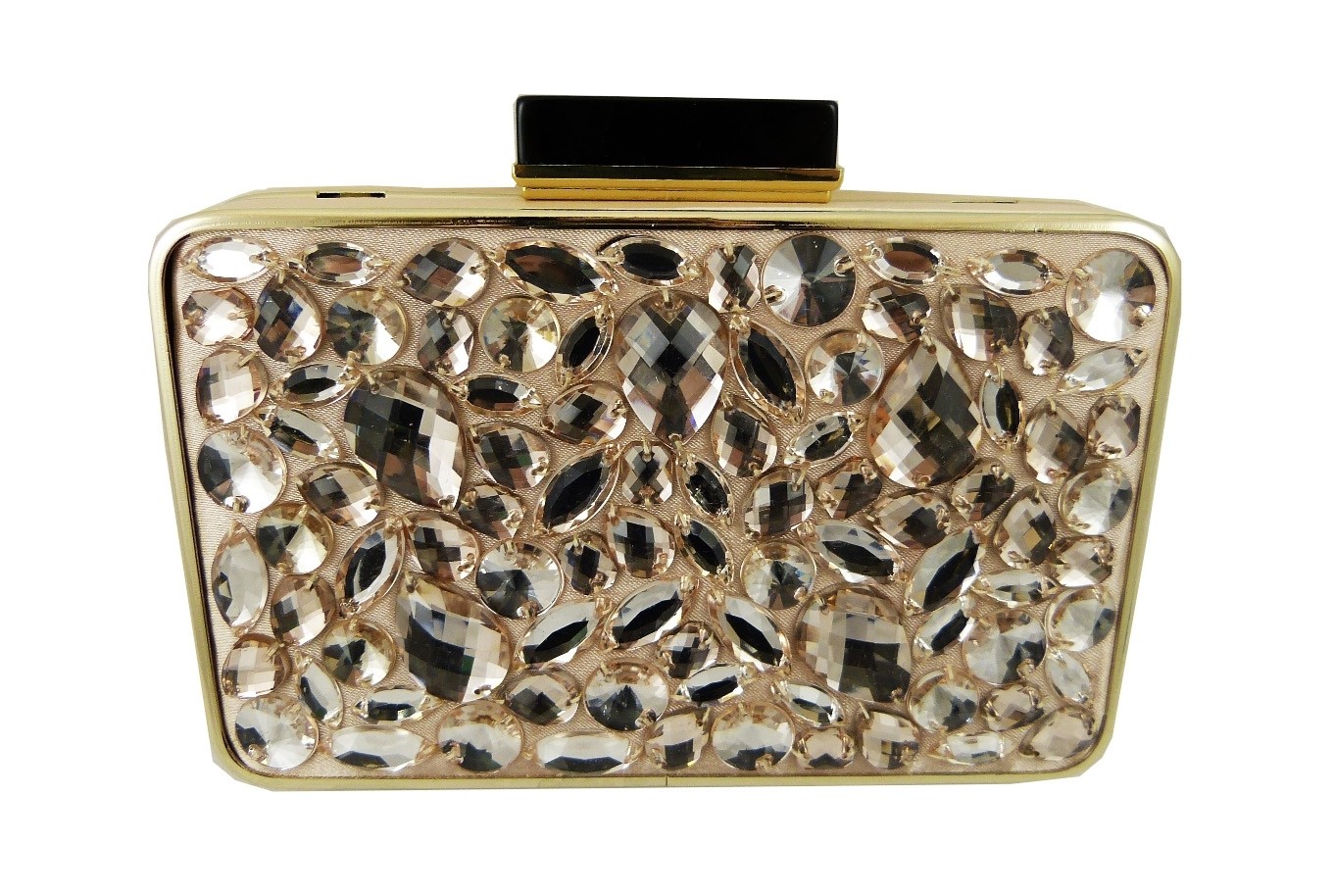 Ladies Evening bag with PU LOOKAT SHLK16817
