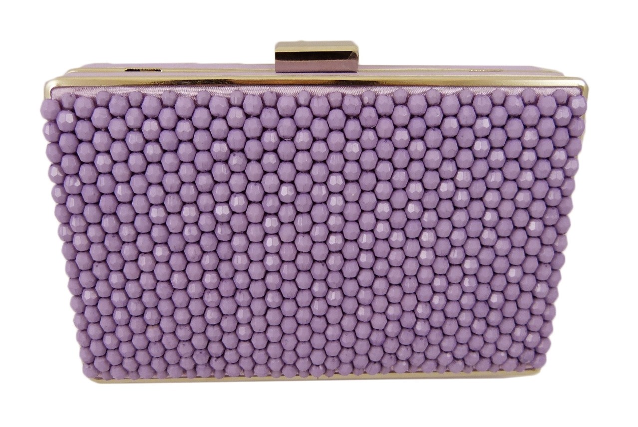 Ladies Evening bag with PU LOOKAT SHLK16818