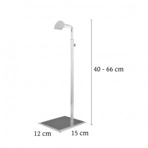 Taschenständer Metall Silber pack