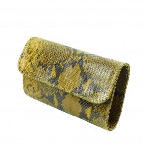 Ital. Gossip shoulder bag in snakeskin cowhide SHG1609