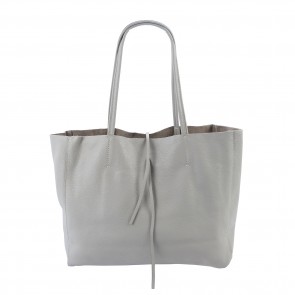 Lady's Shoulder Bag Shopper in grained cowhide SHG225