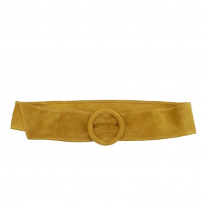 Ladies wrap belt cowhide SHGG788