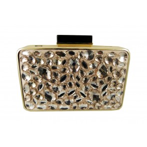 Ladies Evening bag with PU LOOKAT SHLK16817