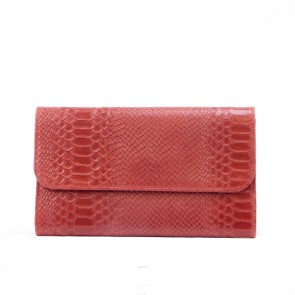 Ital. Gossip shoulder bag made of cowhide in snakeskin SHS1518